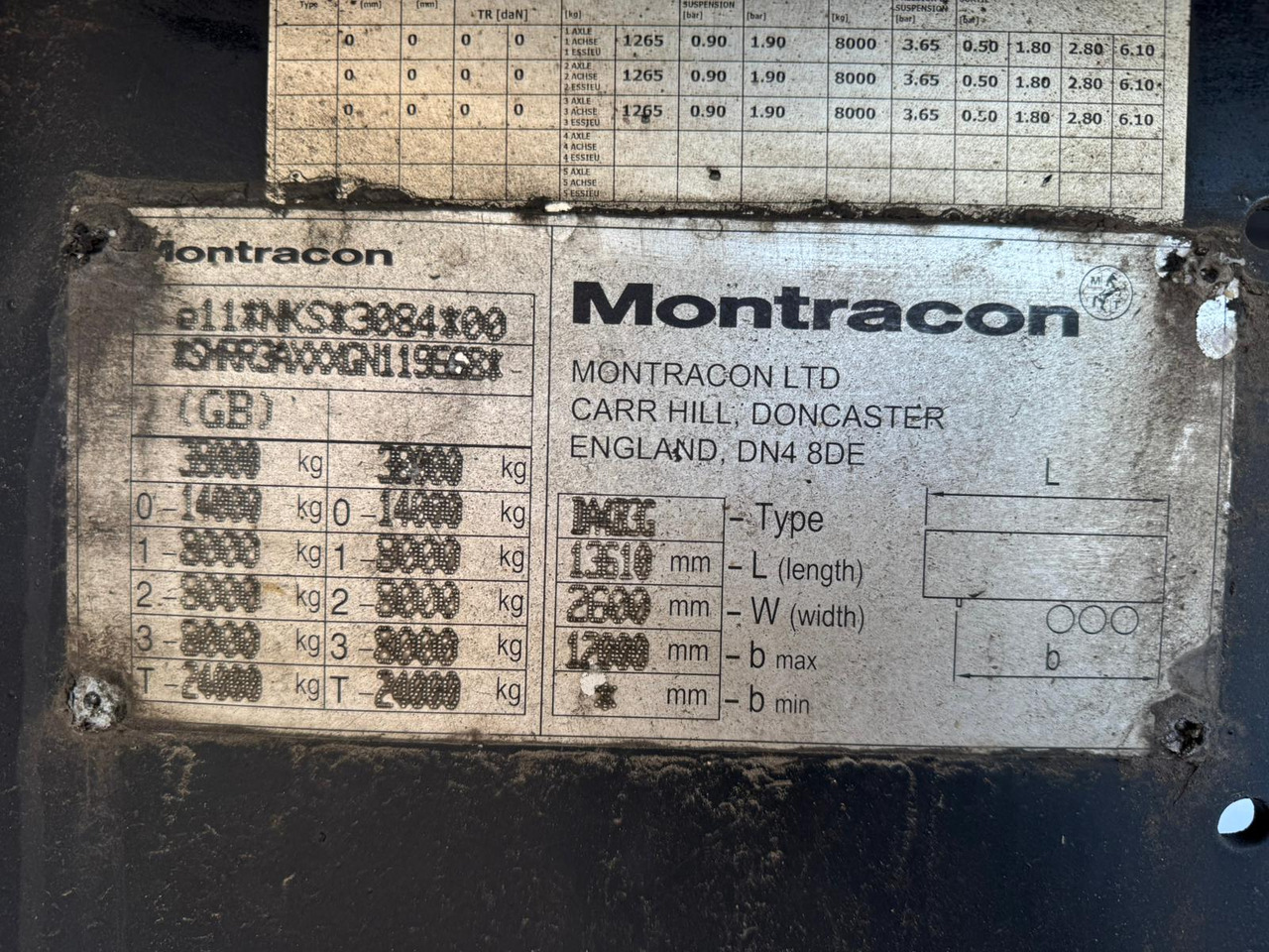 Refrigerator semi-trailer Montracon 2016 SLXe 200 – CML458: picture 17 Refrigerator semi-trailer Montracon 2016 SLXe 200 – CML458: picture 17