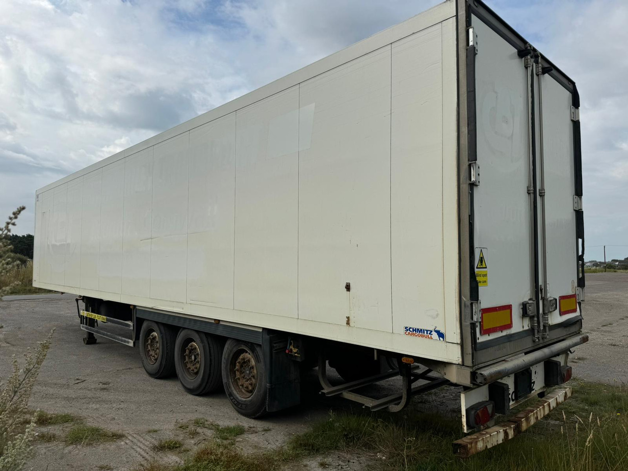 Refrigerator semi-trailer Schmitz Cargobull 2009 Vector 1850 MT: picture 21 Refrigerator semi-trailer Schmitz Cargobull 2009 Vector 1850 MT: picture 21