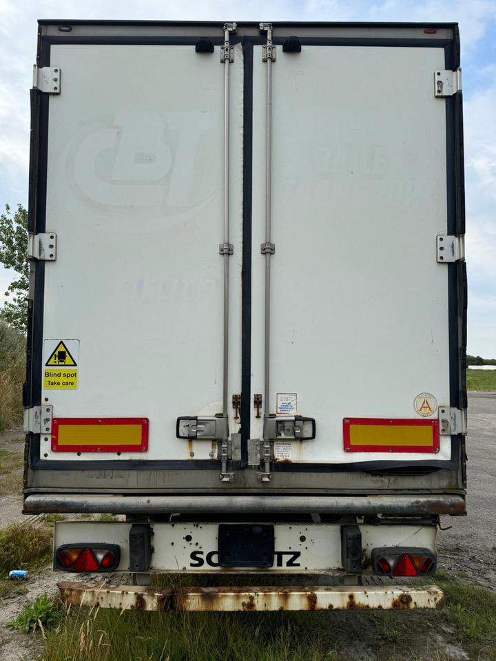 Refrigerator semi-trailer Schmitz Cargobull 2009 Vector 1850 MT: picture 13 Refrigerator semi-trailer Schmitz Cargobull 2009 Vector 1850 MT: picture 13