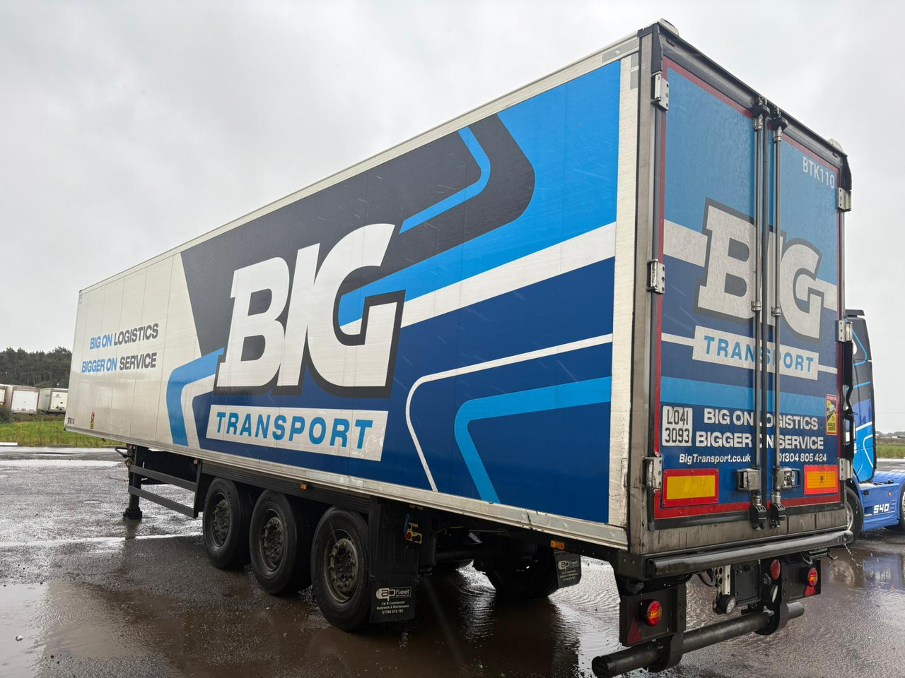 Refrigerator semi-trailer Schmitz Cargobull 2016 TK SLXe 300 – BTK110: picture 13 Refrigerator semi-trailer Schmitz Cargobull 2016 TK SLXe 300 – BTK110: picture 13