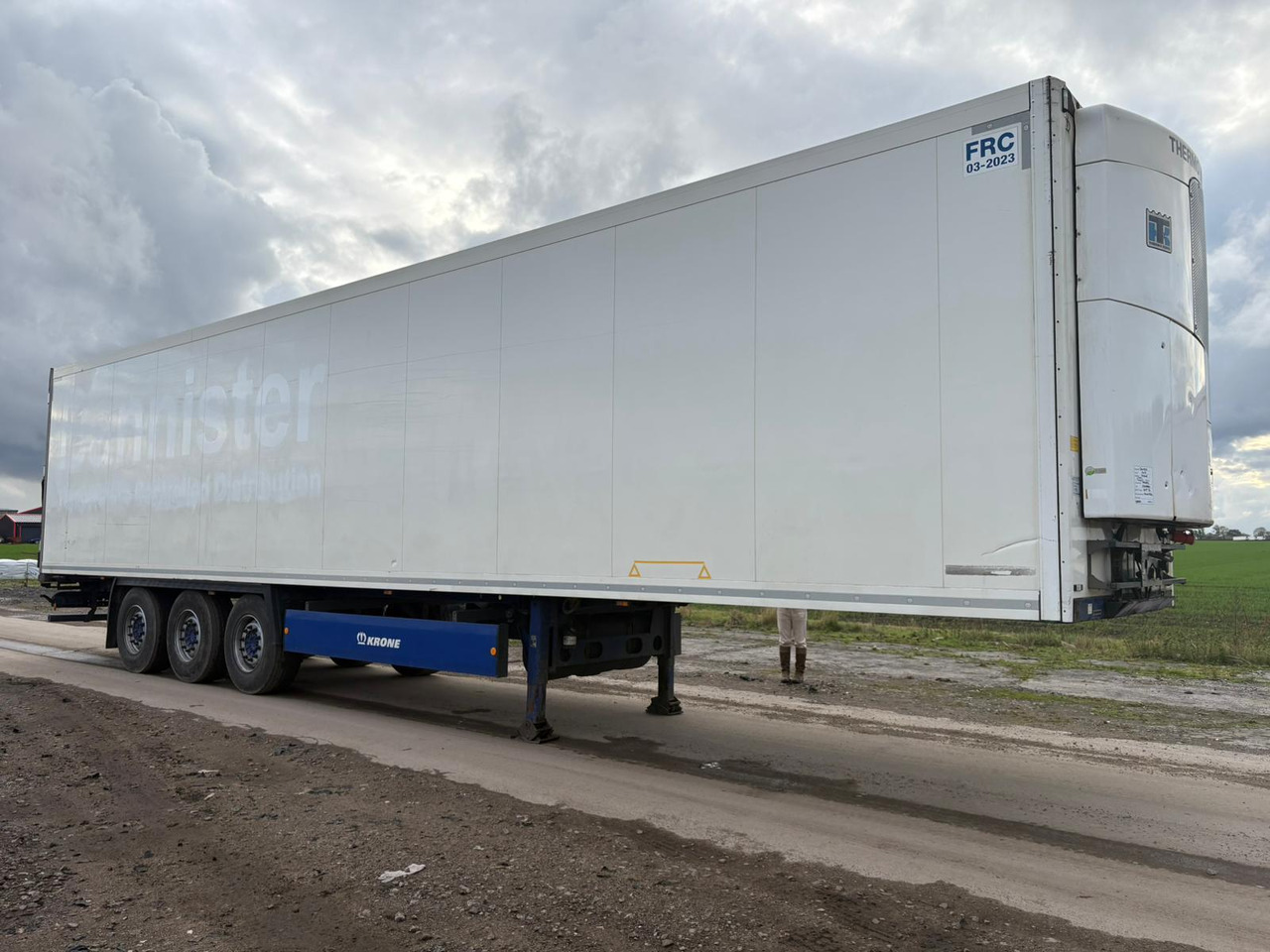 Refrigerator semi-trailer Schmitz Cargobull 2016 TK SLXe 300 – BTK110: picture 28 Refrigerator semi-trailer Schmitz Cargobull 2016 TK SLXe 300 – BTK110: picture 28