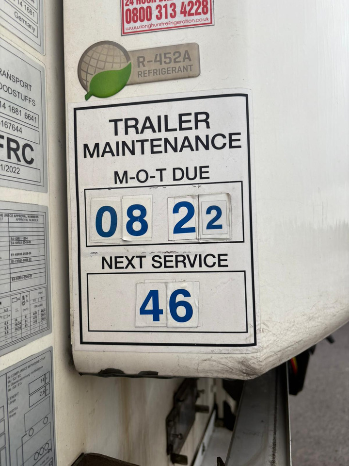 Refrigerator semi-trailer Schmitz Cargobull 2016 TK SLXe 300 – BTK110: picture 20 Refrigerator semi-trailer Schmitz Cargobull 2016 TK SLXe 300 – BTK110: picture 20