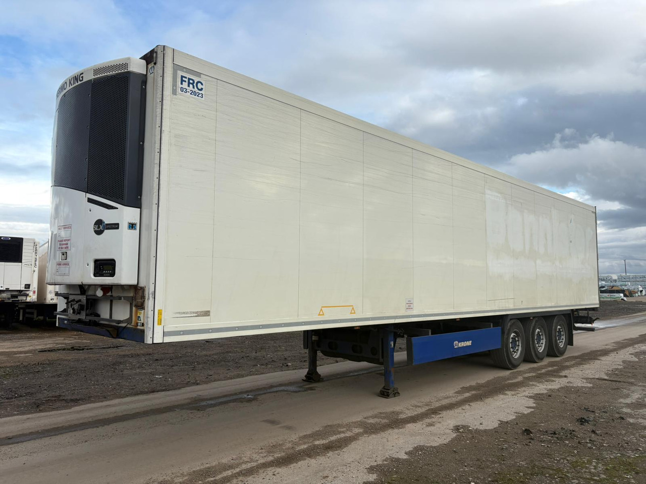 Refrigerator semi-trailer Schmitz Cargobull 2016 TK SLXe 300 – BTK110: picture 23 Refrigerator semi-trailer Schmitz Cargobull 2016 TK SLXe 300 – BTK110: picture 23
