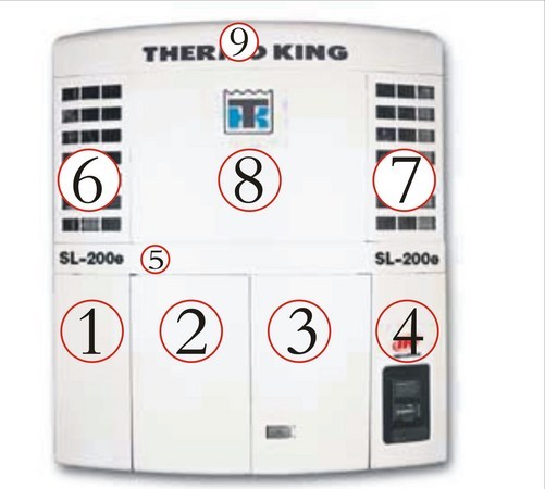 Thermo King SL PANELS - Spare parts for Refrigerator unit: picture 1 Thermo King SL PANELS - Spare parts for Refrigerator unit: picture 1
