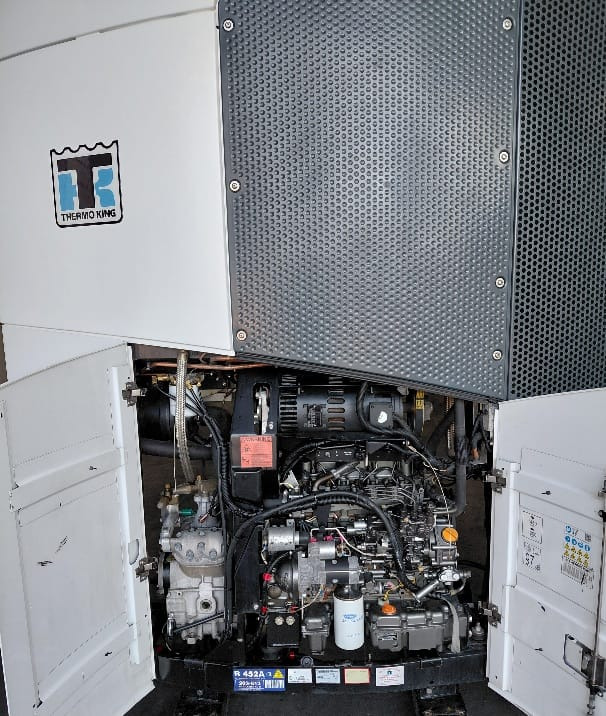 Refrigerator unit Thermo King SLX300 I -S/N : GLW1255580: picture 6