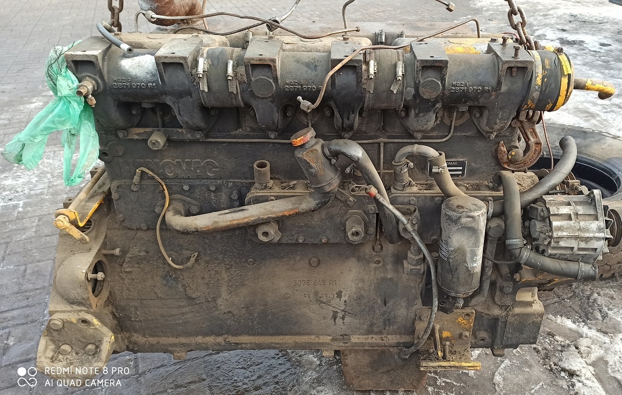 HANOMAG ENGINE PARTS 299 2254 M91 10740063 4400 355 M1 - Engine and parts for Other machinery: picture 3 HANOMAG ENGINE PARTS 299 2254 M91 10740063 4400 355 M1 - Engine and parts for Other machinery: picture 3