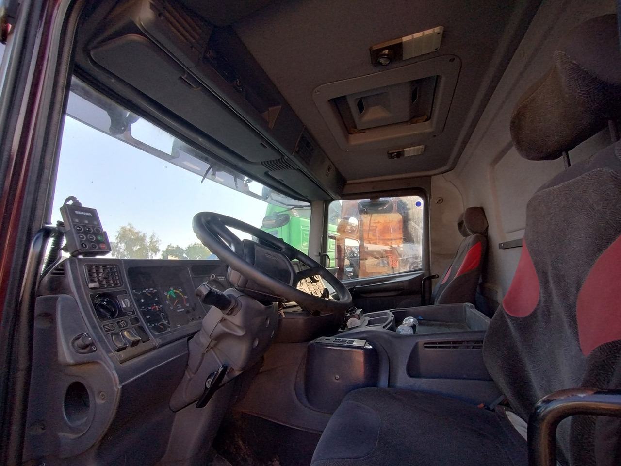 KABINA Scania 94 114 124 - Cab and interior: picture 5 KABINA Scania 94 114 124 - Cab and interior: picture 5