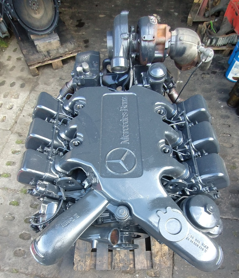 MERCEDES ACTROS OM501 LA 541 V6 MP2 MP3 EURO 5 - Engine and parts: picture 5 MERCEDES ACTROS OM501 LA 541 V6 MP2 MP3 EURO 5 - Engine and parts: picture 5