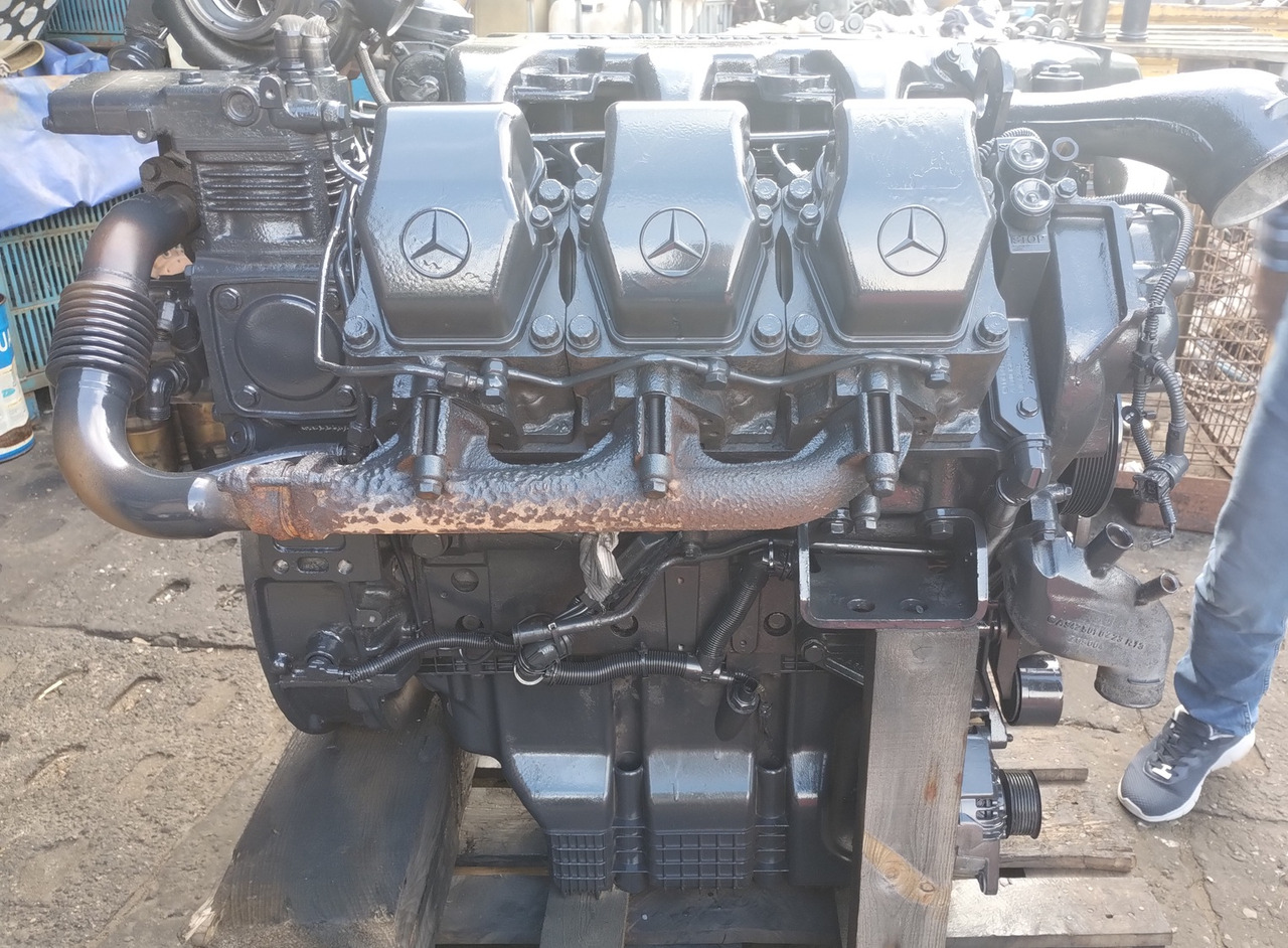 MERCEDES ACTROS OM501 LA 541 V6 MP2 MP3 EURO 5 - Engine and parts: picture 2 MERCEDES ACTROS OM501 LA 541 V6 MP2 MP3 EURO 5 - Engine and parts: picture 2