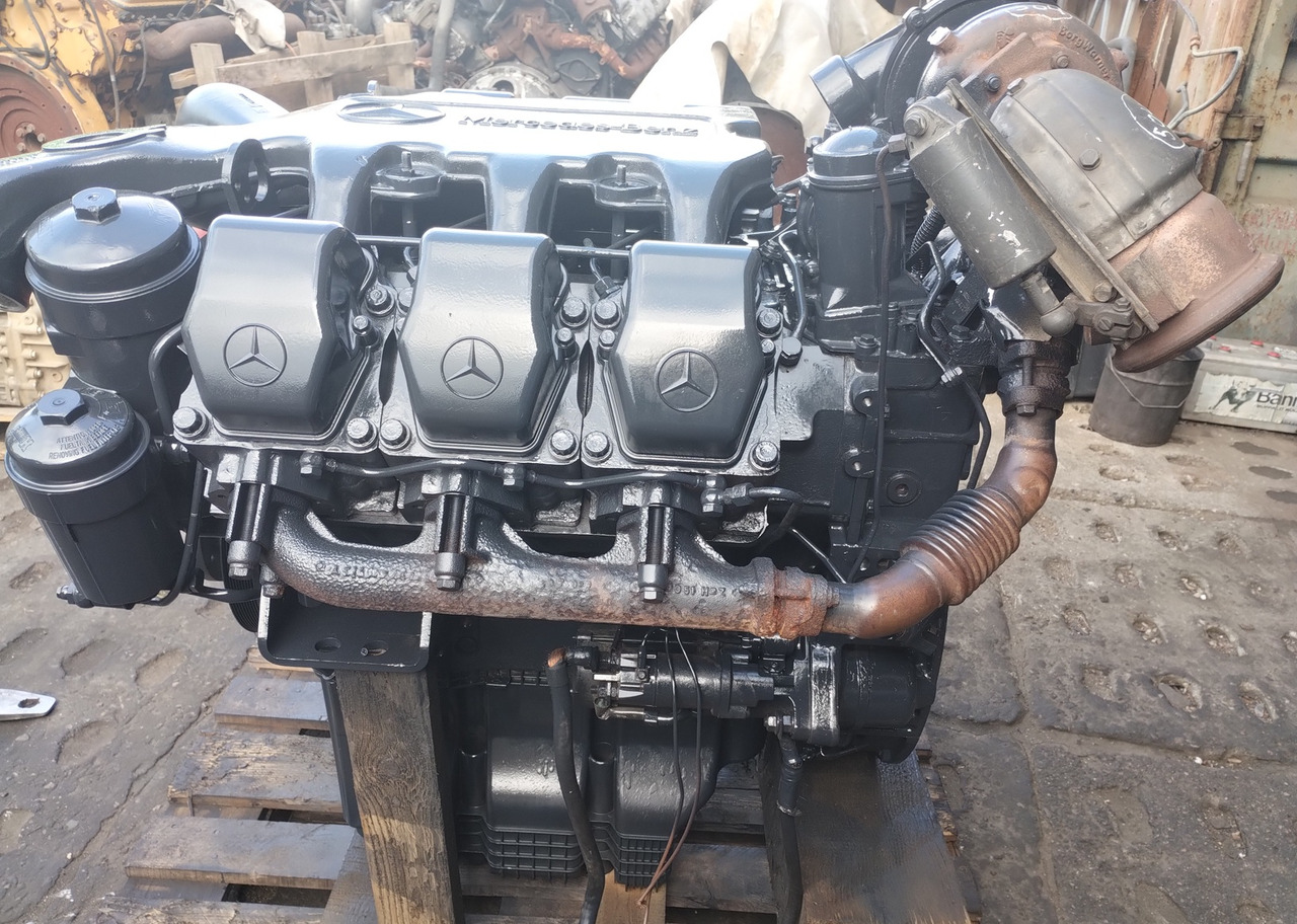MERCEDES ACTROS OM501 LA 541 V6 MP2 MP3 EURO 5 - Engine and parts: picture 1 MERCEDES ACTROS OM501 LA 541 V6 MP2 MP3 EURO 5 - Engine and parts: picture 1