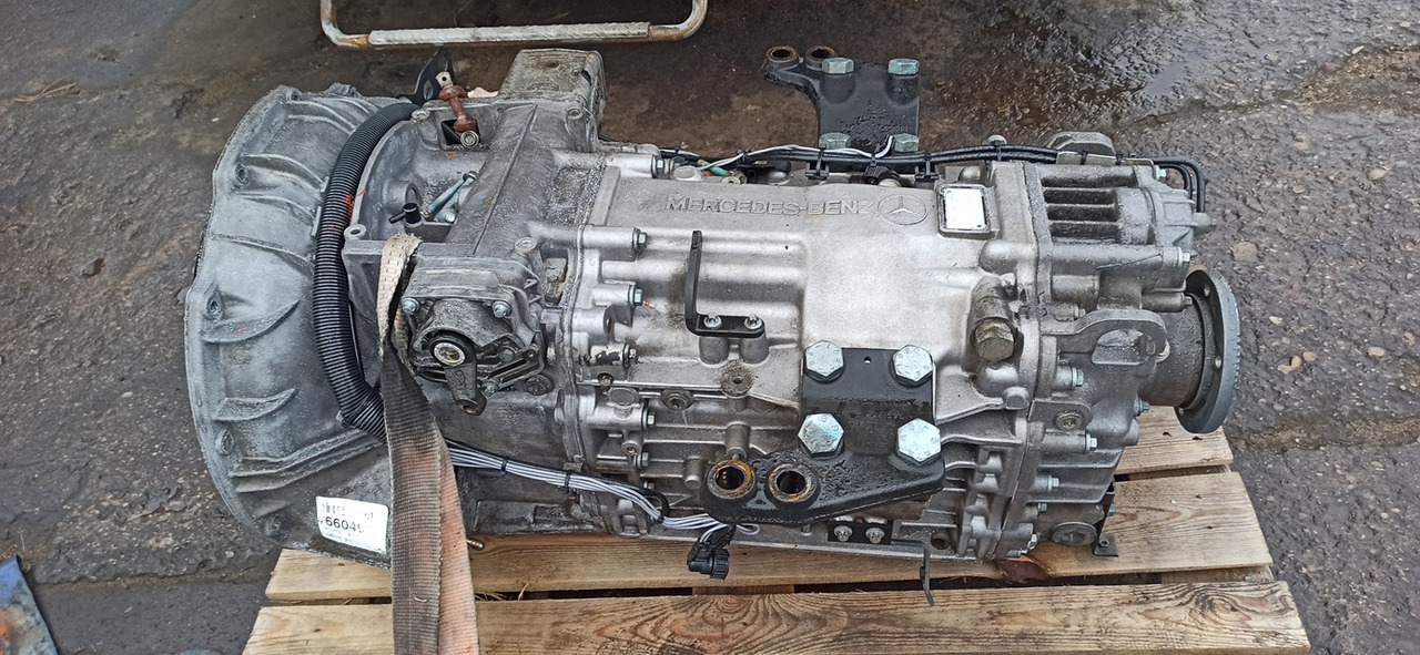 MERCEDES-BENZ AXOR MP1 AXOR MP2 MP3 G221-9 - Gearbox and parts for Truck: picture 2 MERCEDES-BENZ AXOR MP1 AXOR MP2 MP3 G221-9 - Gearbox and parts for Truck: picture 2