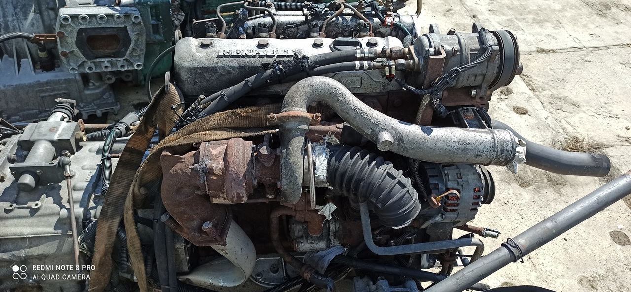 RENAULT MIDLUM 180 DCI 4 - Engine and parts for Truck: picture 2 RENAULT MIDLUM 180 DCI 4 - Engine and parts for Truck: picture 2
