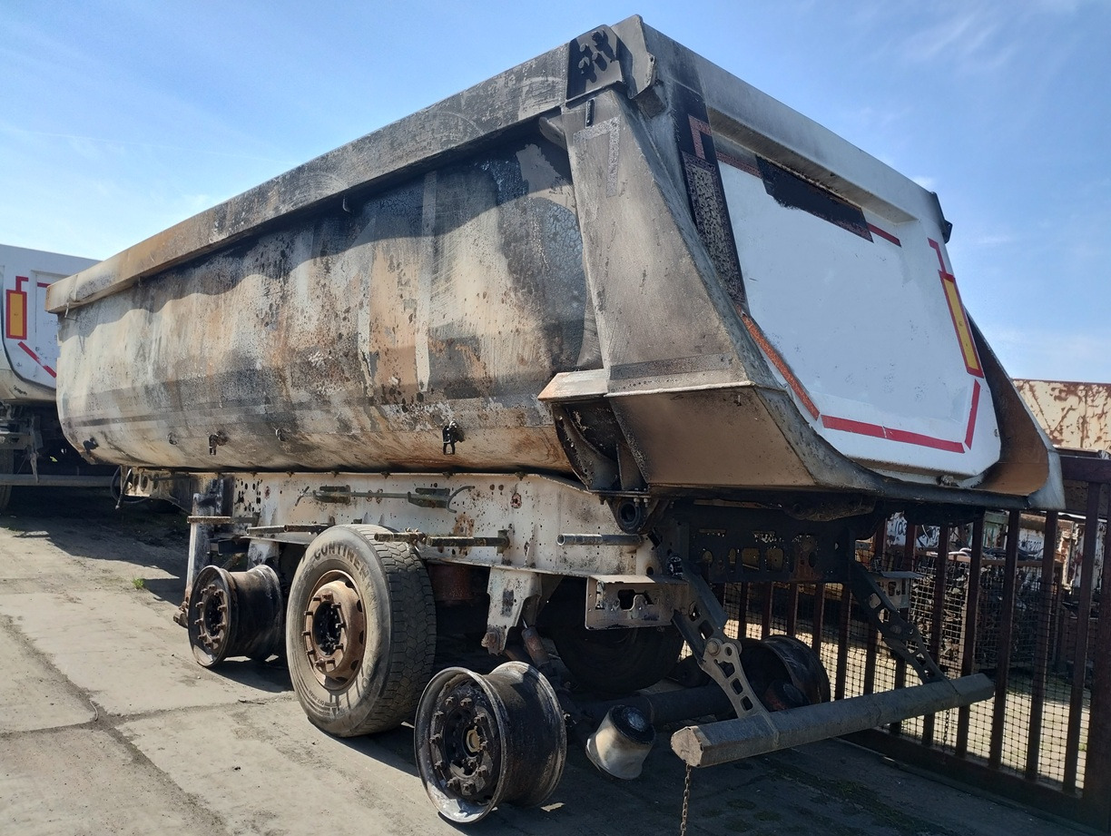 SCHMITZ CARGOBULL GOTHA 26 m3 SGF S3 2015 - Tipper semi-trailer: picture 4 SCHMITZ CARGOBULL GOTHA 26 m3 SGF S3 2015 - Tipper semi-trailer: picture 4