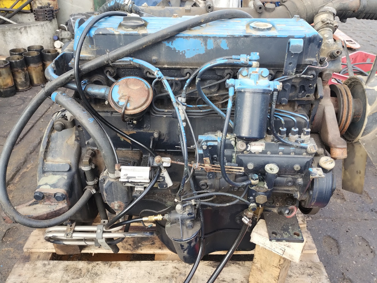 SILNIK Mercedes OM 366 Machine, Crane - Engine and parts for Other machinery: picture 1 SILNIK Mercedes OM 366 Machine, Crane - Engine and parts for Other machinery: picture 1