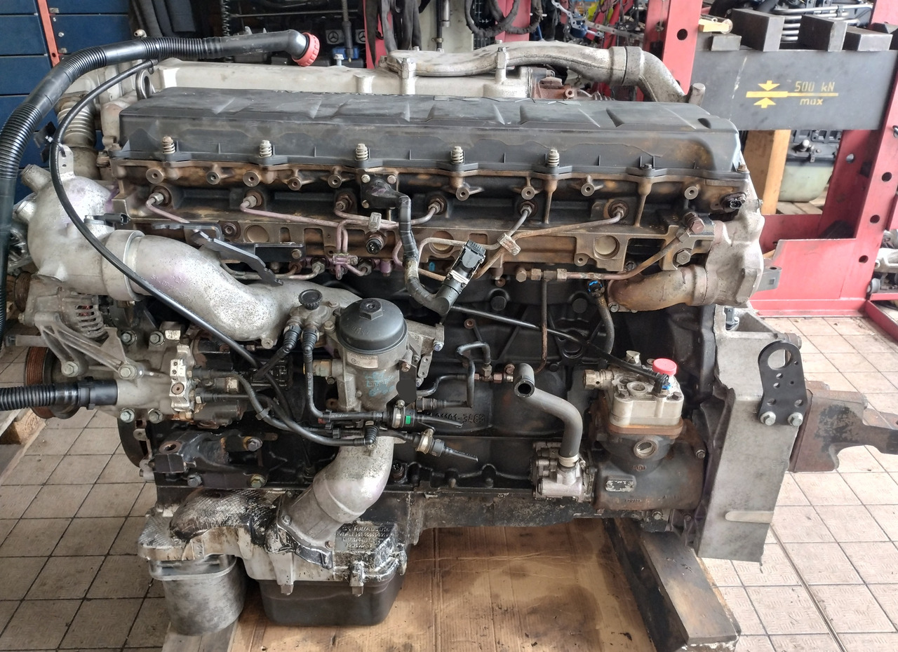 Silnik Engine MAN TGS TGX D2676 LF51 E6 500 HP - Engine and parts: picture 2 Silnik Engine MAN TGS TGX D2676 LF51 E6 500 HP - Engine and parts: picture 2
