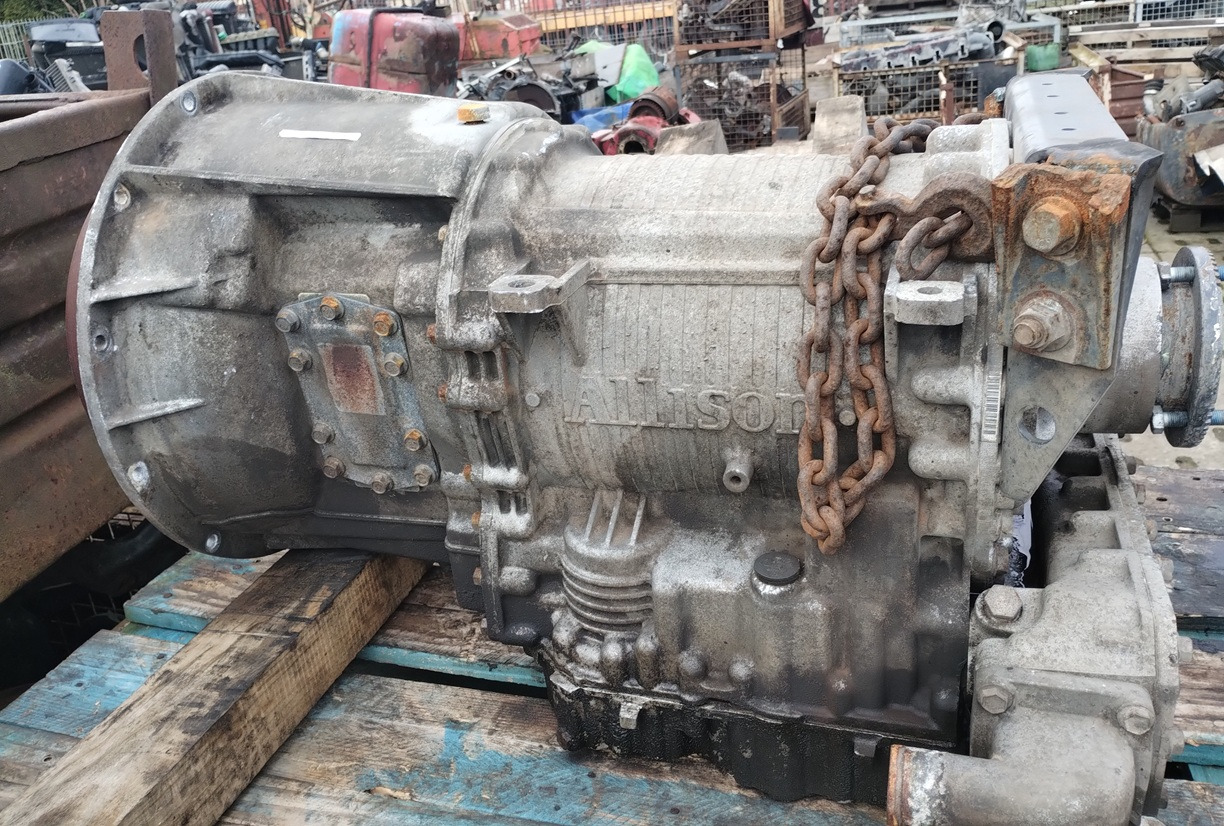 Skrzynia biegów GEARBOX ALLISON TIDA 3200 MERCEDES ECONIC - Gearbox and parts: picture 1 Skrzynia biegów GEARBOX ALLISON TIDA 3200 MERCEDES ECONIC - Gearbox and parts: picture 1