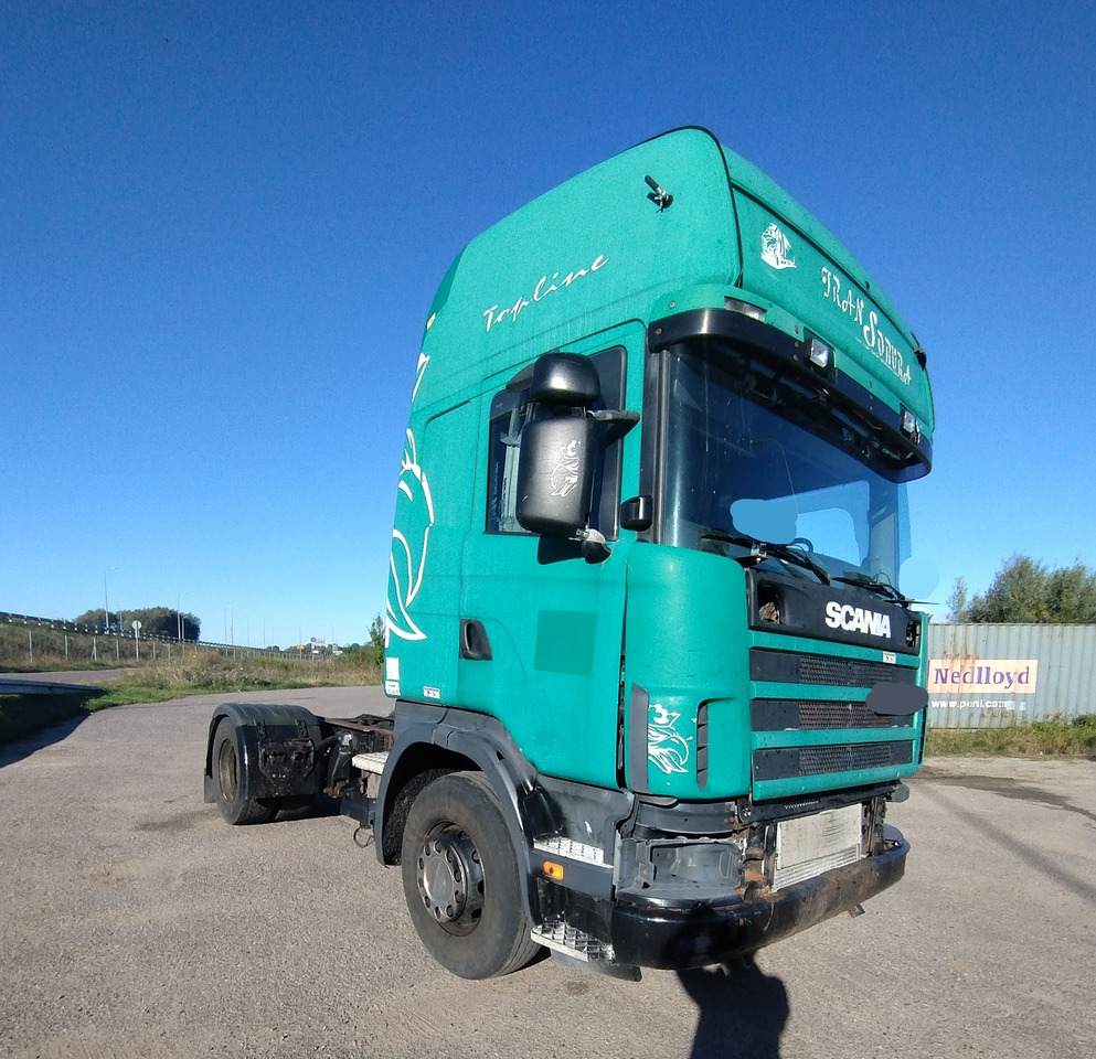 SCANIA 124 420 - Tractor unit: picture 1 SCANIA 124 420 - Tractor unit: picture 1