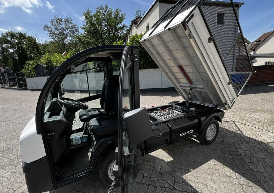Goupil G4 Kipper - Electric utility vehicle: picture 1 Goupil G4 Kipper - Electric utility vehicle: picture 1