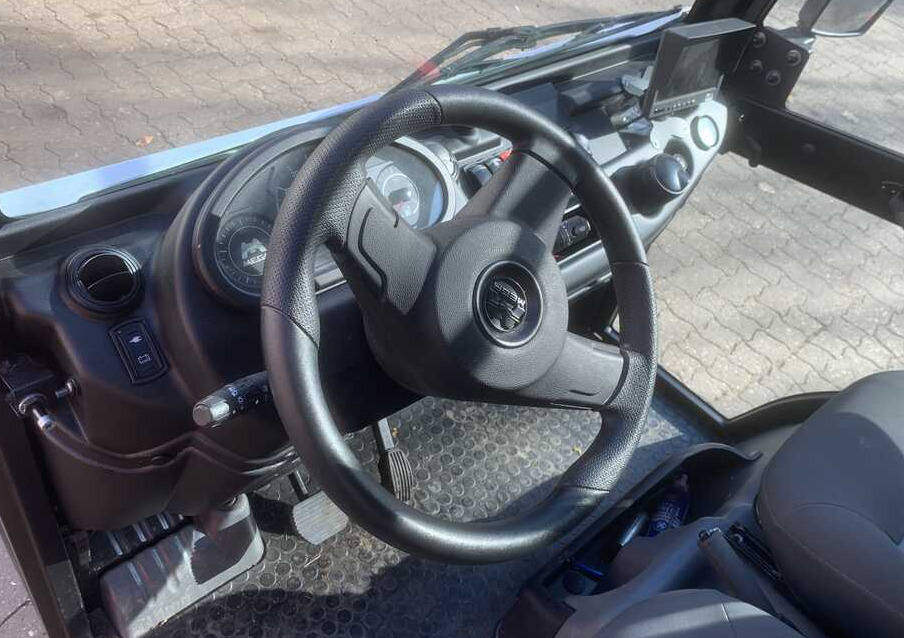 Mega E-Worker Plattform - Electric utility vehicle: picture 4 Mega E-Worker Plattform - Electric utility vehicle: picture 4