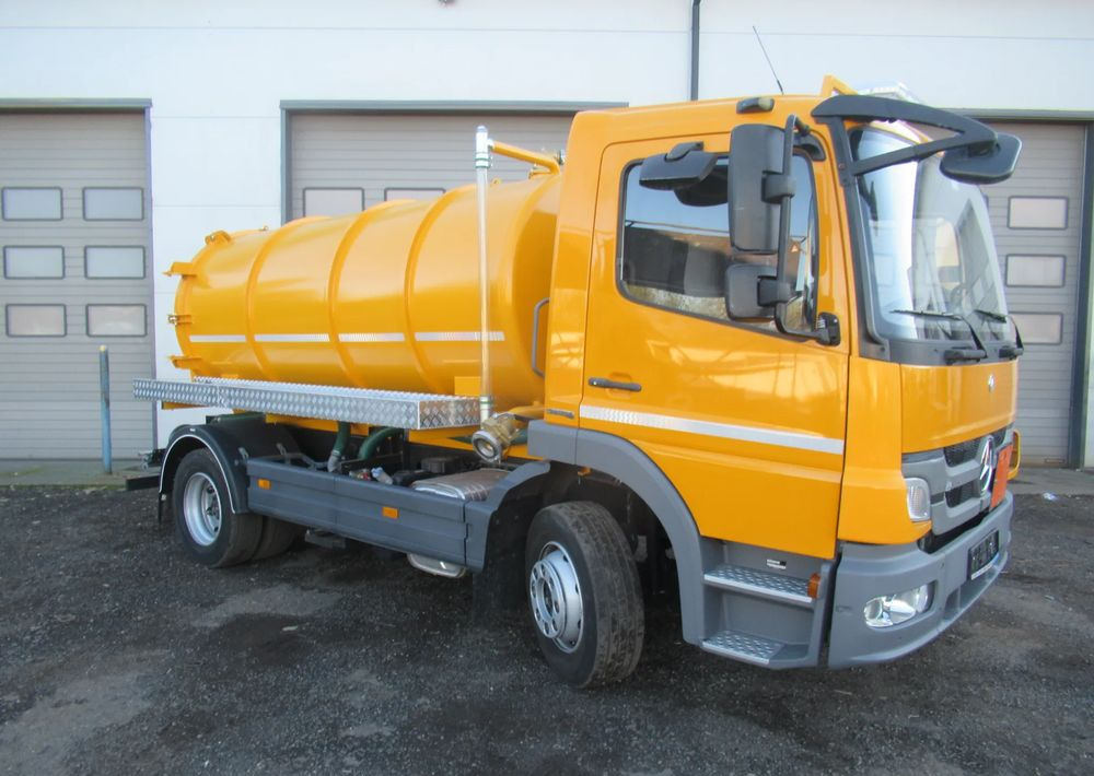 Mercedes-Benz Atego 1224 - Garbage truck: picture 4 Mercedes-Benz Atego 1224 - Garbage truck: picture 4