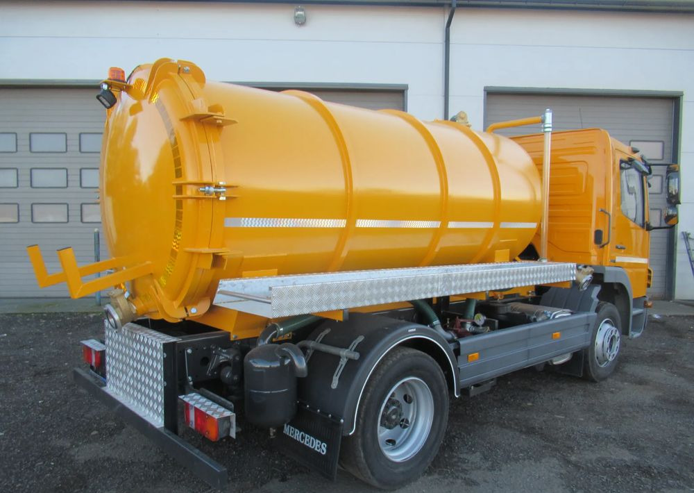 Mercedes-Benz Atego 1224 - Garbage truck: picture 2 Mercedes-Benz Atego 1224 - Garbage truck: picture 2