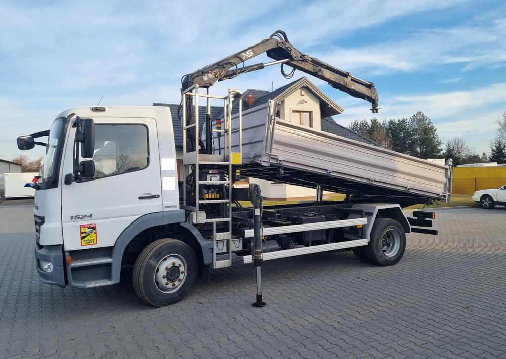 Mercedes-Benz Atego 1524 - Tipper: picture 1 Mercedes-Benz Atego 1524 - Tipper: picture 1