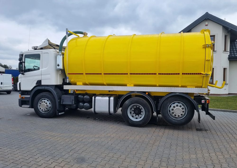 Scania P280 - Garbage truck: picture 1 Scania P280 - Garbage truck: picture 1