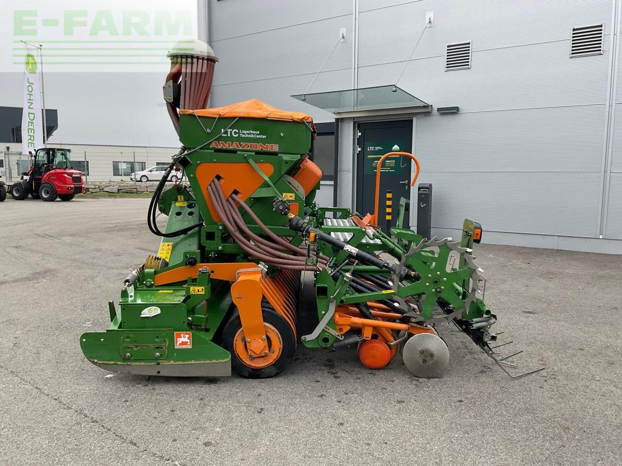 Amazone AD-P 303 Special+ KE 3000 - Combine seed drill: picture 2 Amazone AD-P 303 Special+ KE 3000 - Combine seed drill: picture 2