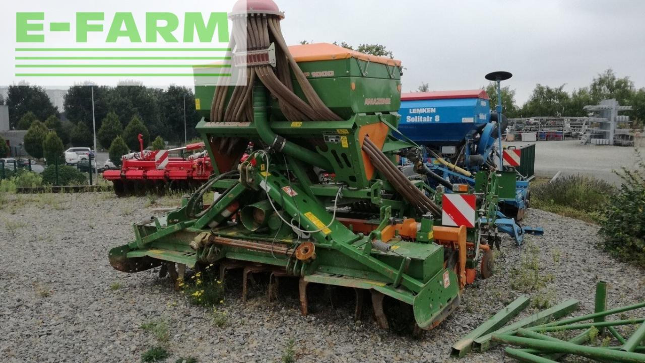 Combine seed drill Amazone ad-p 303: picture 8