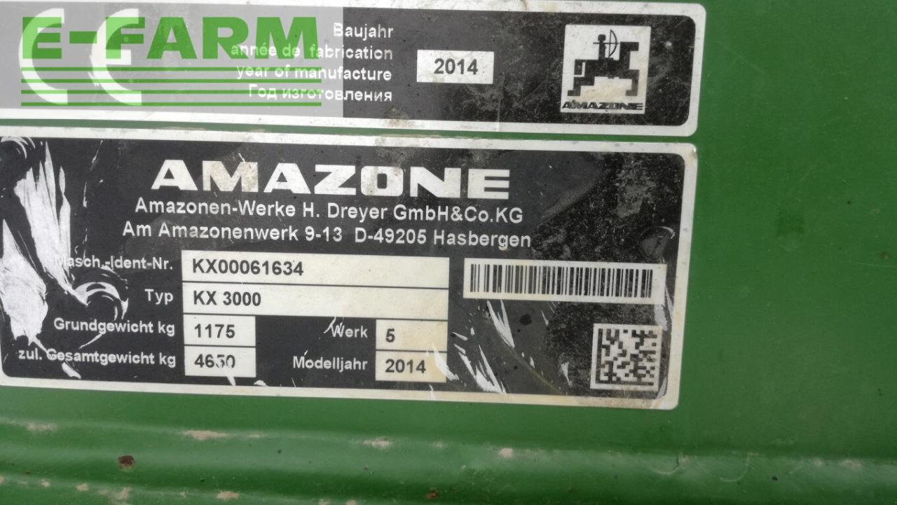 Combine seed drill Amazone ad-p 303: picture 6