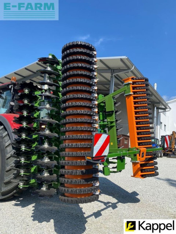 Disc harrow Amazone catros+ 5002-2 kompaktscheibenegge: picture 12