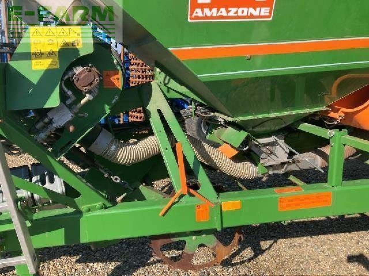Combine seed drill Amazone cirrus 4001 super: picture 7