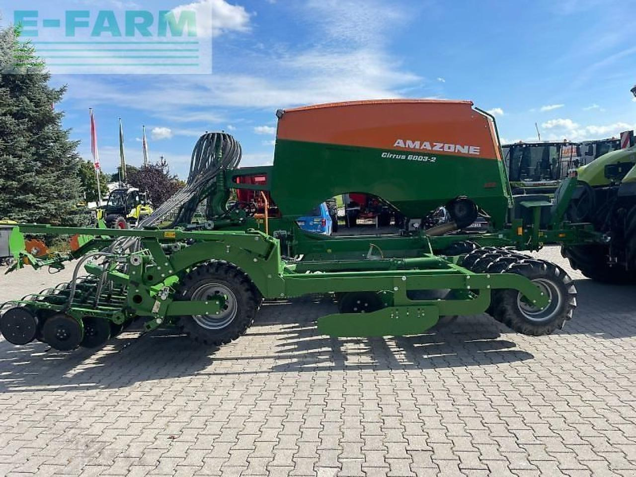 Seed drill Amazone cirrus 6003-2 säkombination am: picture 6