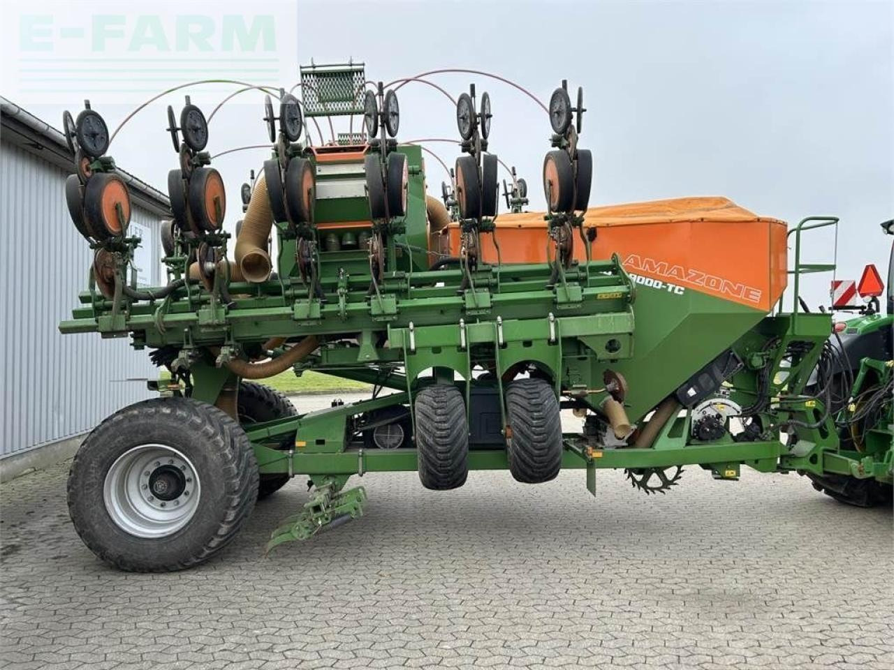 Precision sowing machine Amazone edx 9000-tc: picture 12