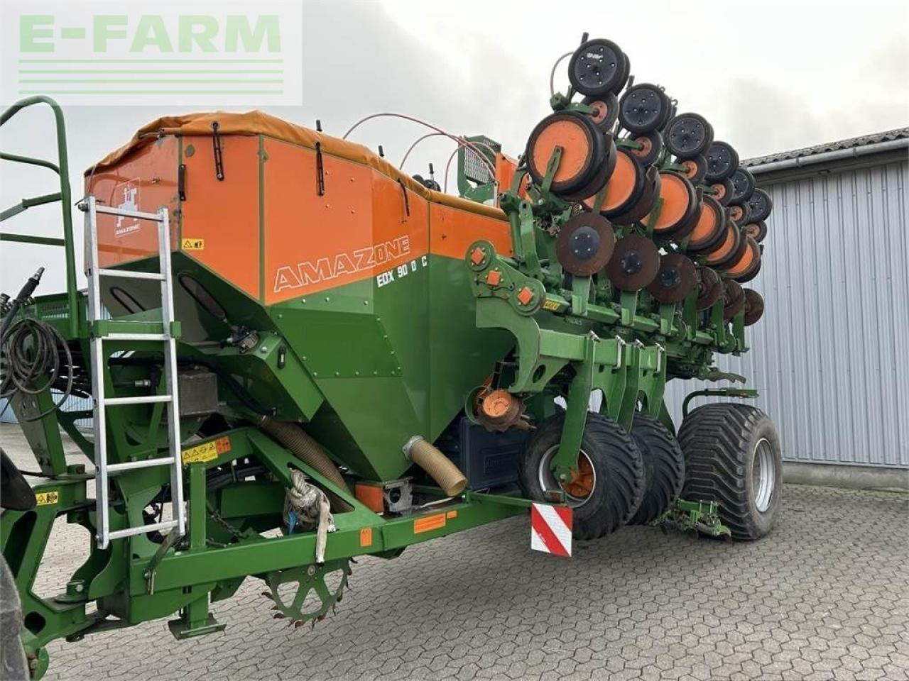 Precision sowing machine Amazone edx 9000-tc: picture 10