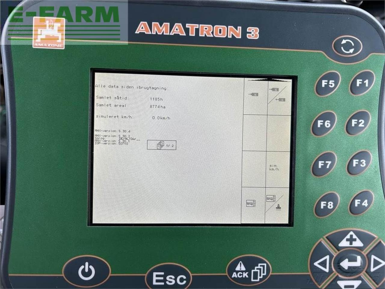 Precision sowing machine Amazone edx 9000-tc: picture 7