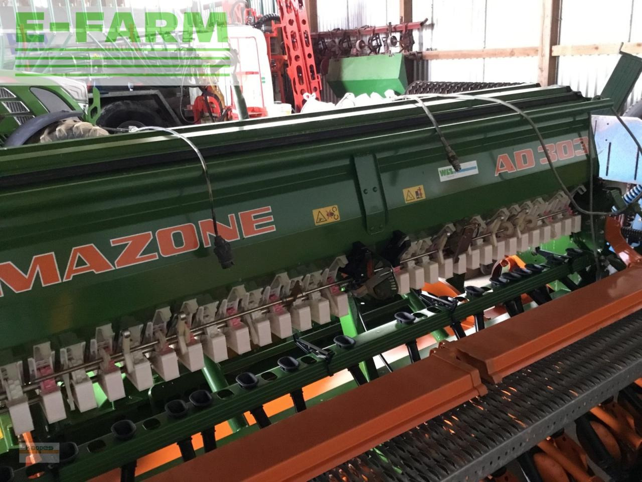 Amazone kg303 +ad303 - Combine seed drill: picture 3 Amazone kg303 +ad303 - Combine seed drill: picture 3