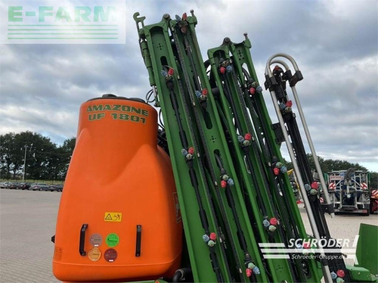 Trailed sprayer Amazone uf 1801 / ft 1001: picture 8