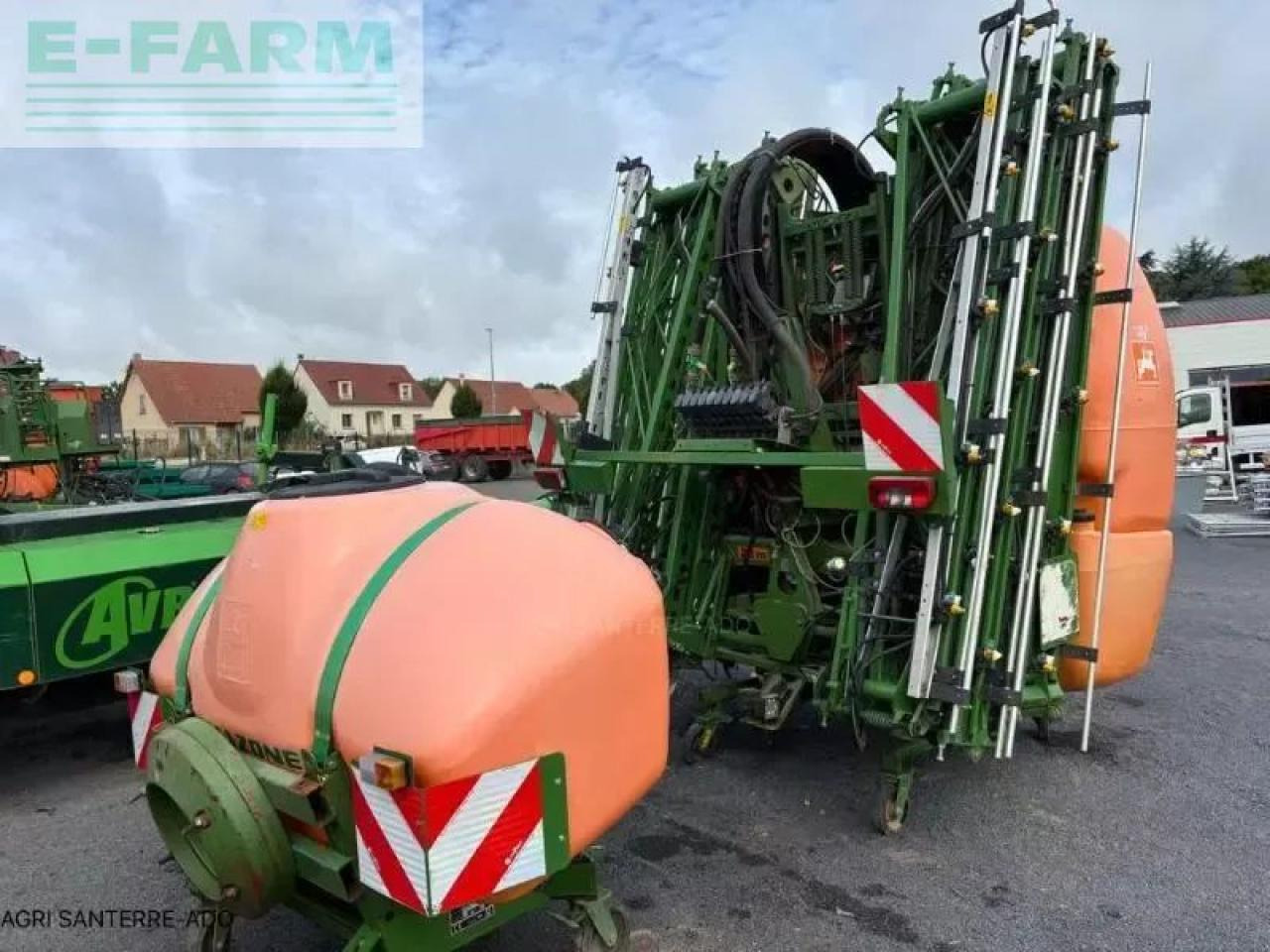 Trailed sprayer Amazone uf twin 2801: picture 10
