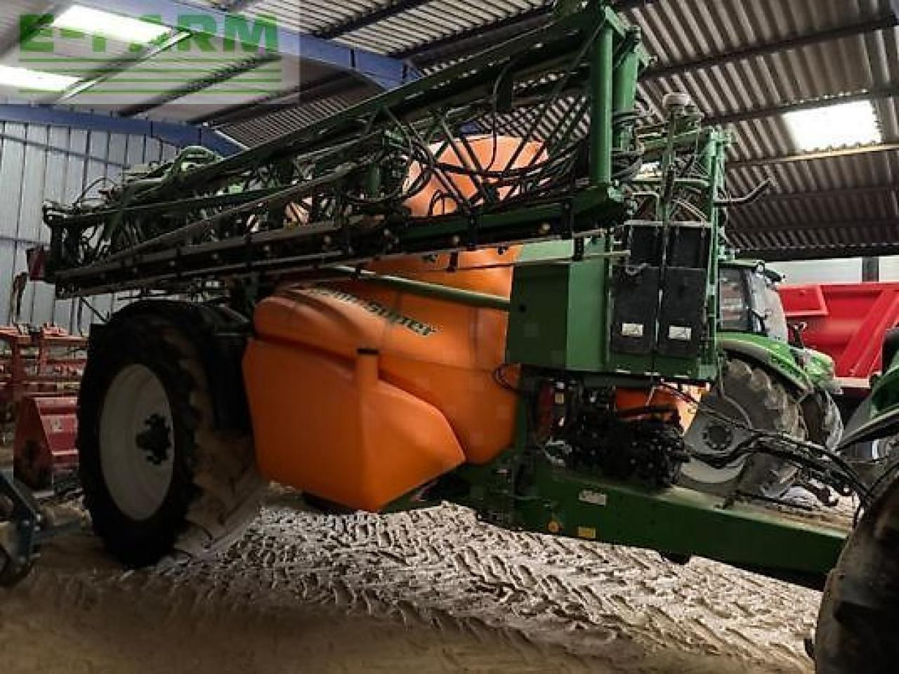 Trailed sprayer Amazone ux5200: picture 6