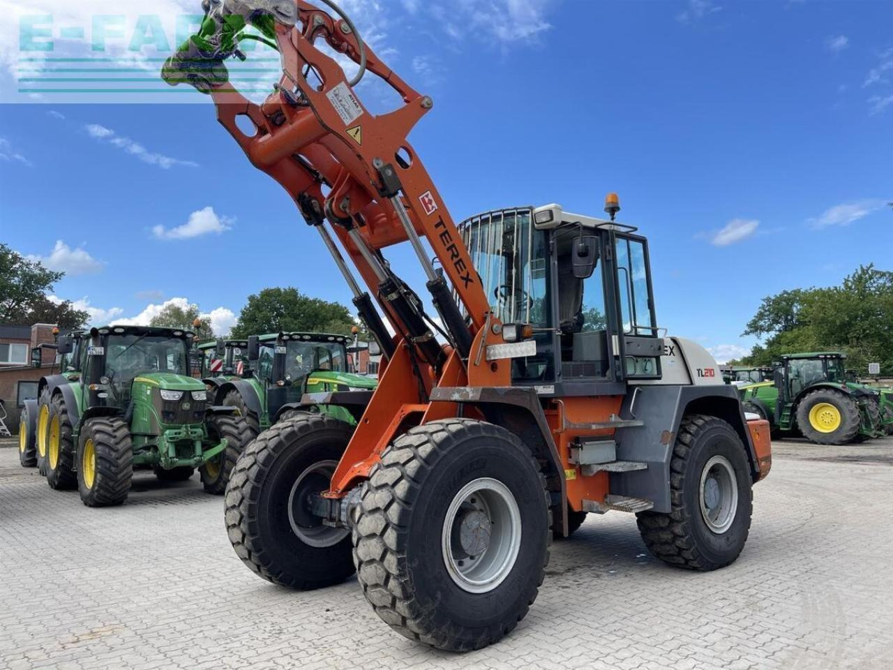 Atlas terex tl210 - Mini excavator: picture 1 Atlas terex tl210 - Mini excavator: picture 1