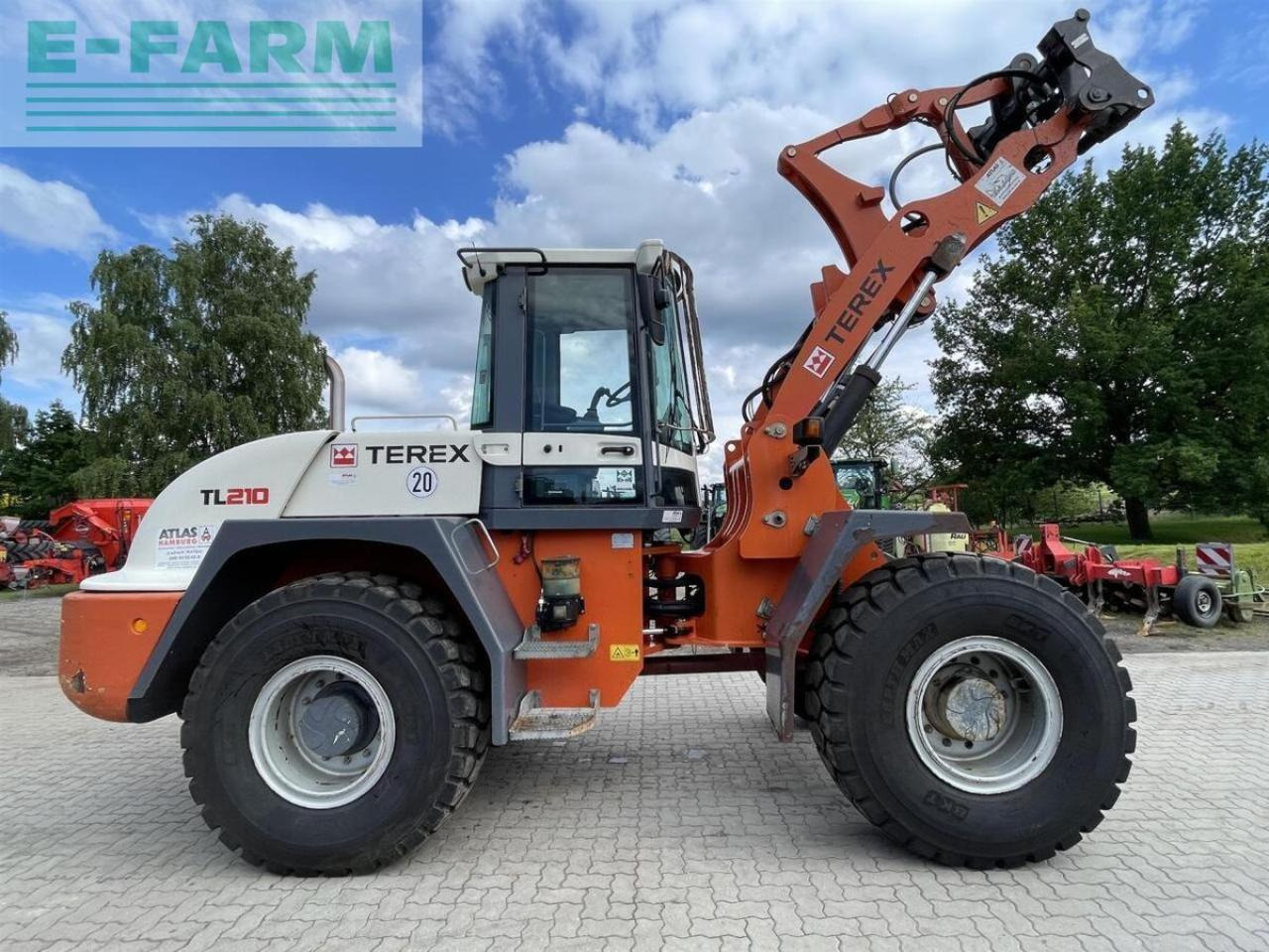 Atlas terex tl210 - Mini excavator: picture 4 Atlas terex tl210 - Mini excavator: picture 4