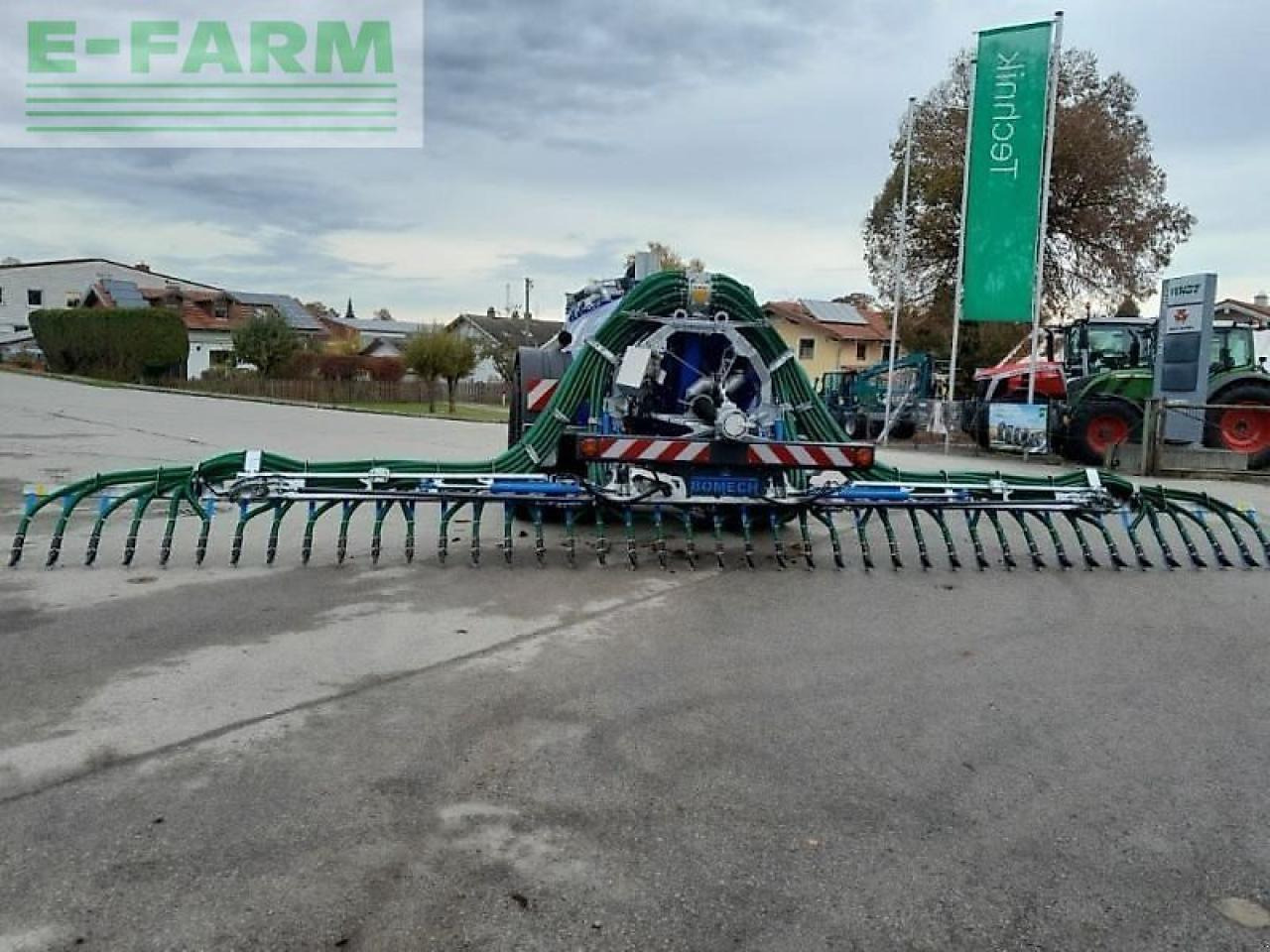 Fertilizing equipment BSA ptw 9 e edelweiss #452: picture 13