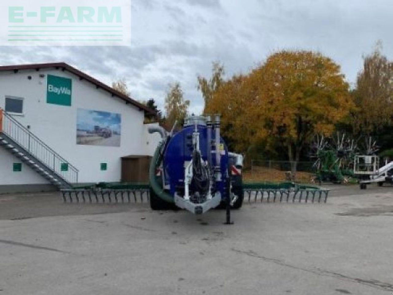 Fertilizing equipment BSA ptw 9 e edelweiss #452: picture 8