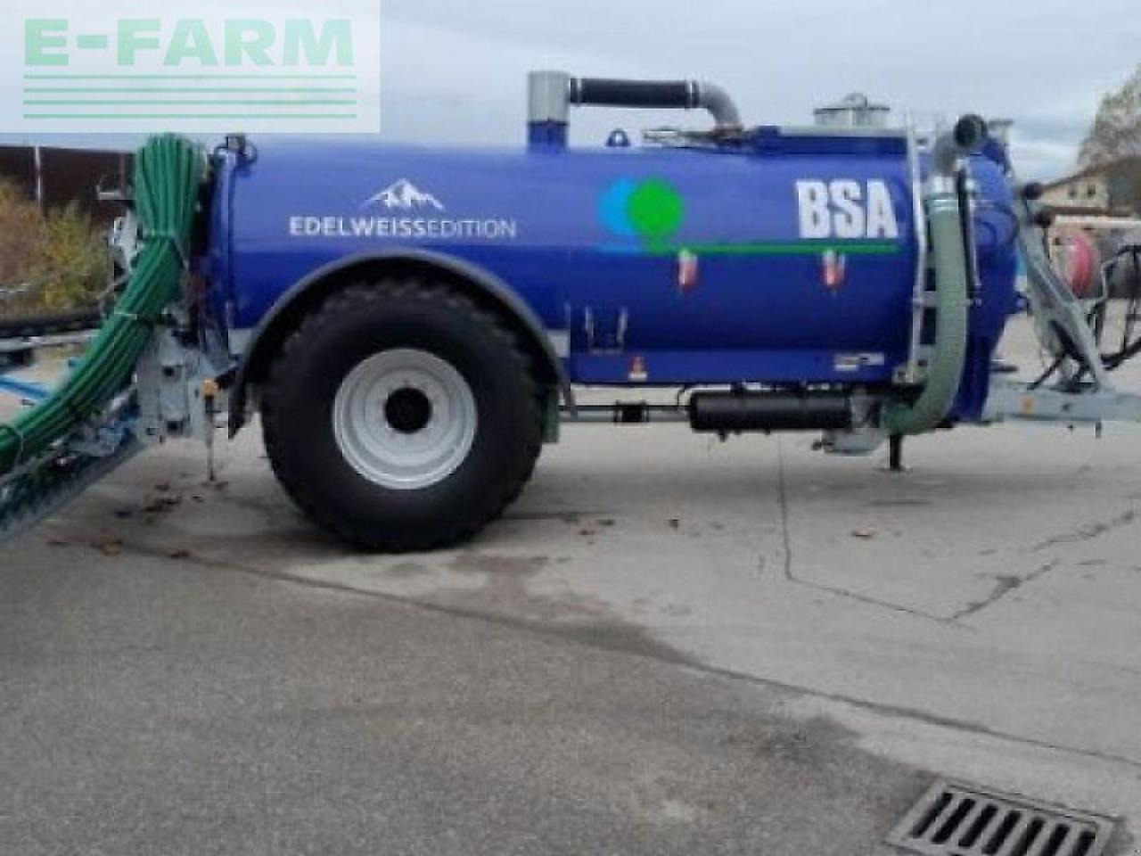 Fertilizing equipment BSA ptw 9 e edelweiss #452: picture 7