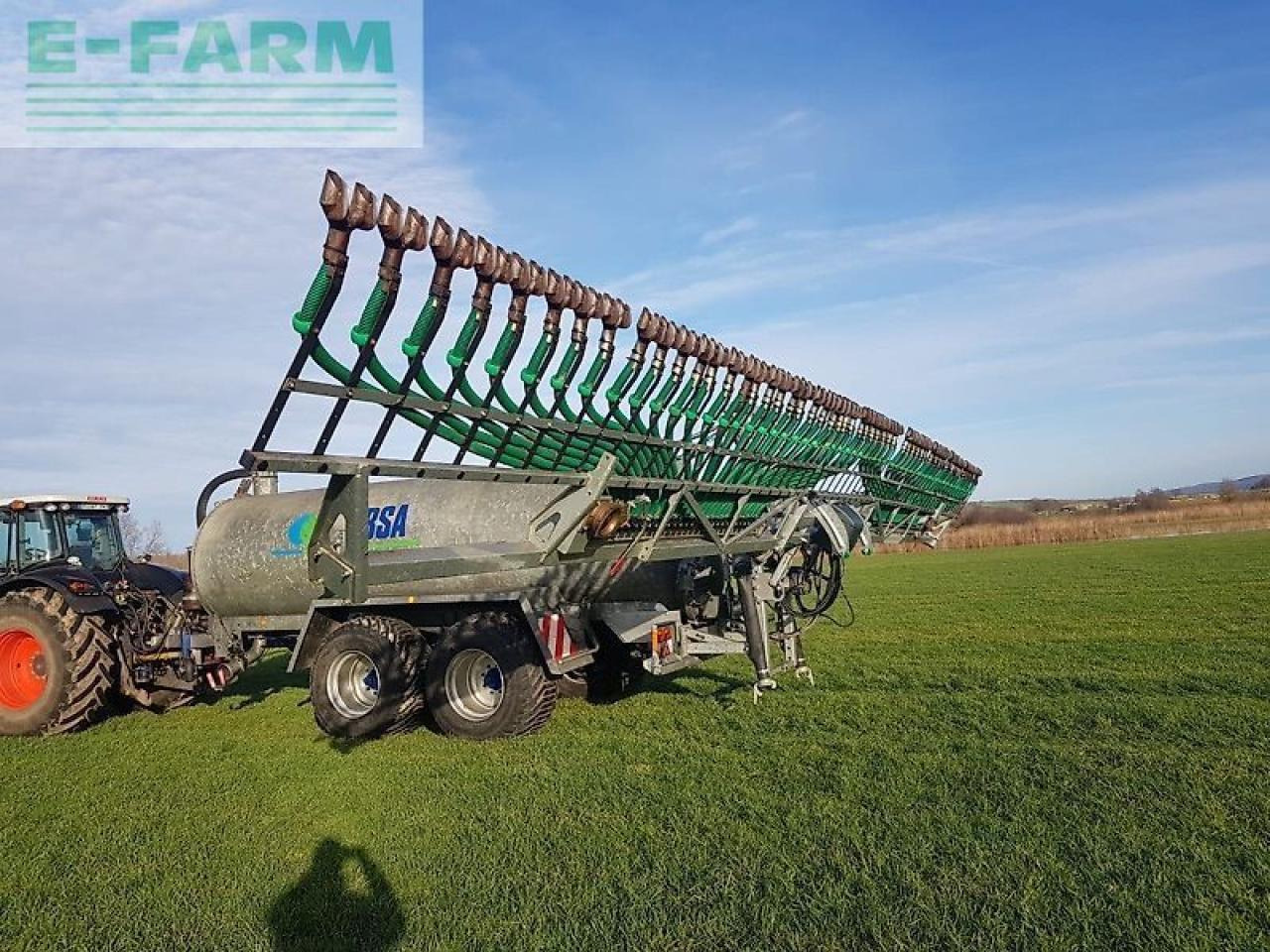 BSA vtw 14t vakuumfass - Fertilizing equipment: picture 2 BSA vtw 14t vakuumfass - Fertilizing equipment: picture 2