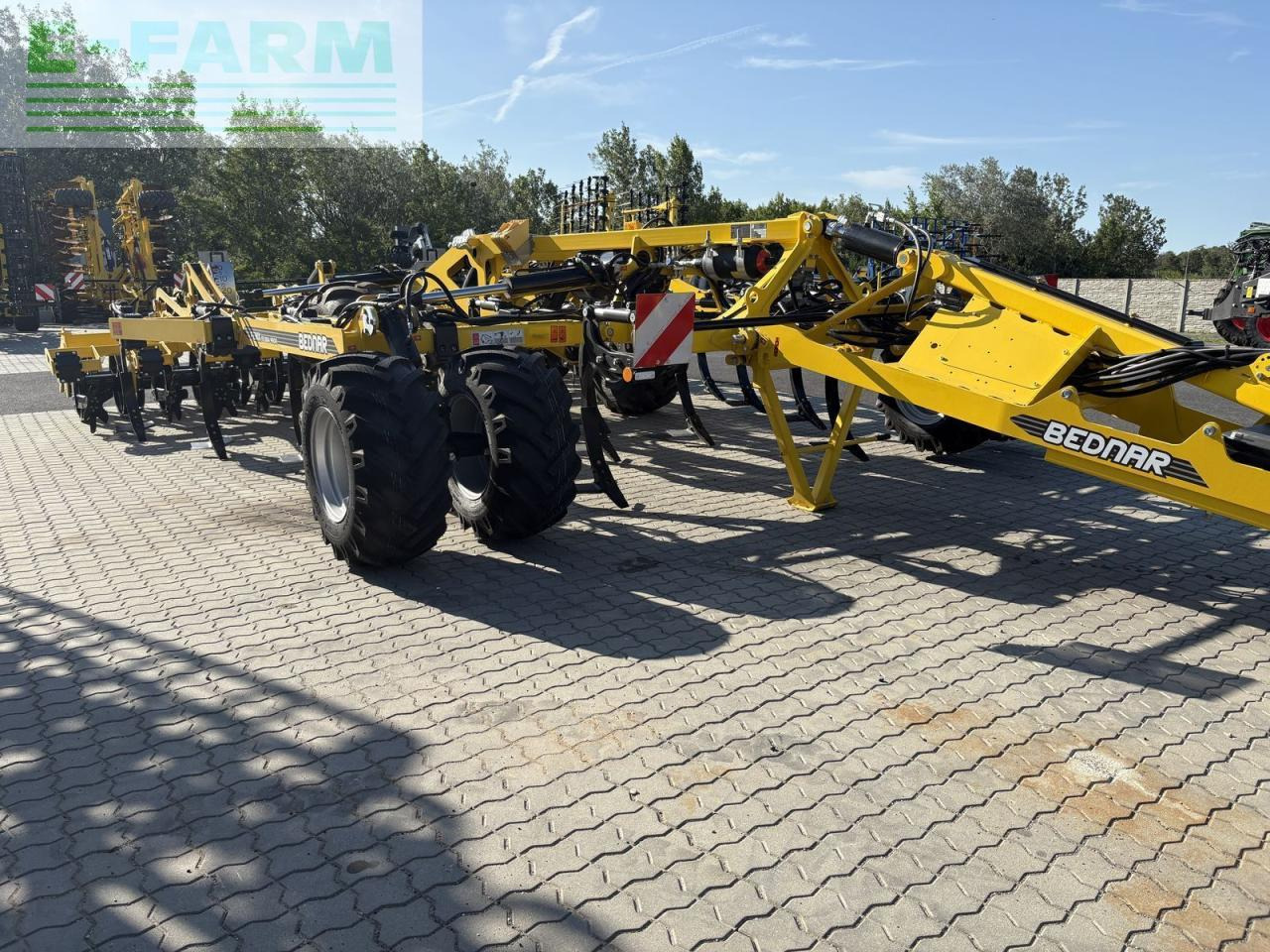 Cultivator Bednar fenix fo5004 profi: picture 11