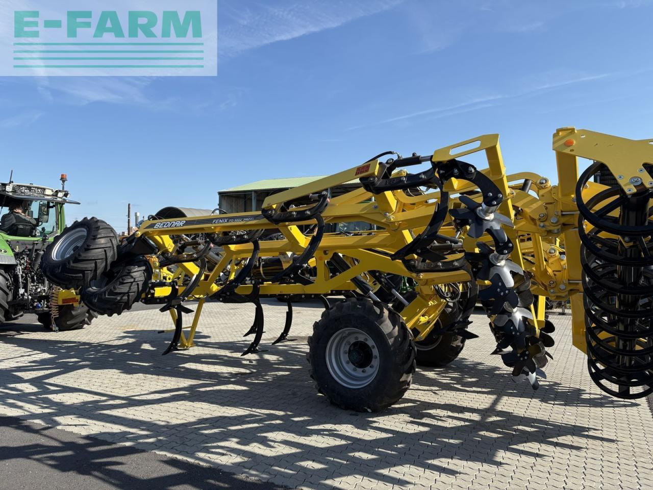 Cultivator Bednar fenix fo5004 profi: picture 7