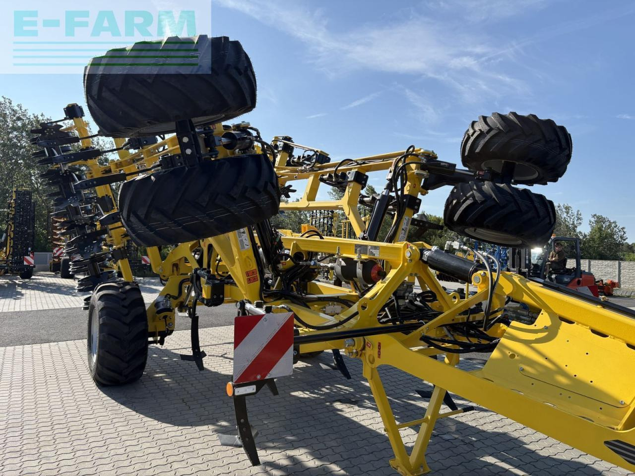 Cultivator Bednar fenix fo5004 profi: picture 10