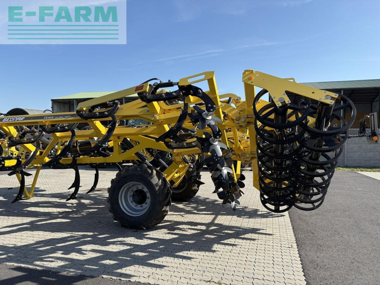 Cultivator Bednar fenix fo5004 profi: picture 8